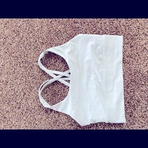 Lululemon long line energy bra size 6